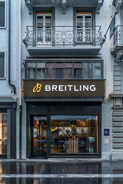 Breitling Boutique, Grendelstrasse 9, Luzern, Phone +41 41 202 .